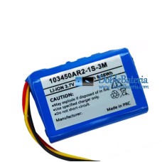 Batería para PLC 103450AR2-1S-3M [Batería de repuesto]